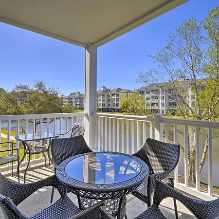 Myrtlewood Golf Condo With Access To 7 Pools! Myrtle Beach Exterior photo