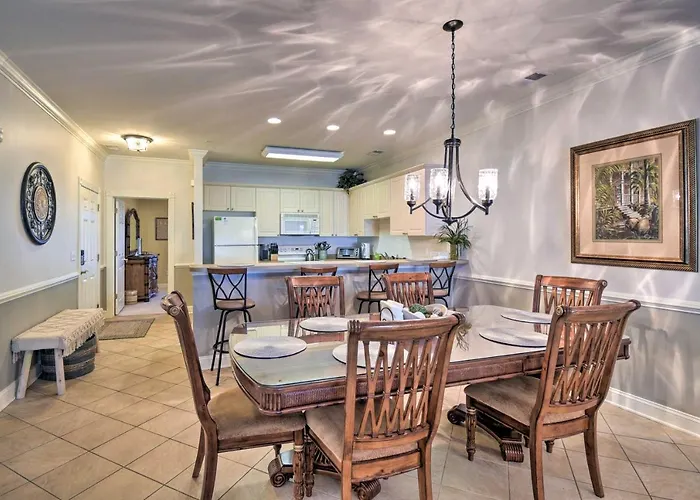 Myrtlewood Golf Condo With Access To 7 Pools!