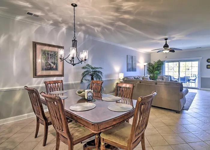 Myrtlewood Golf Condo With Access To 7 Pools!