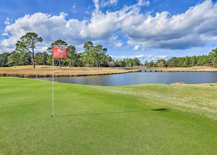 Myrtlewood Golf Condo With Access To 7 Pools!